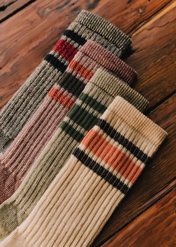 Merino Activity Sock - Moss