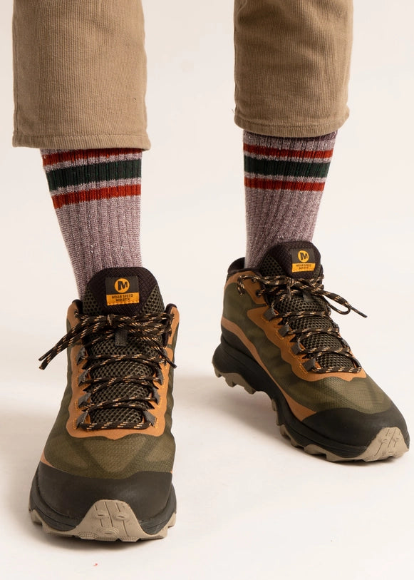 Merino Activity Sock - Moss