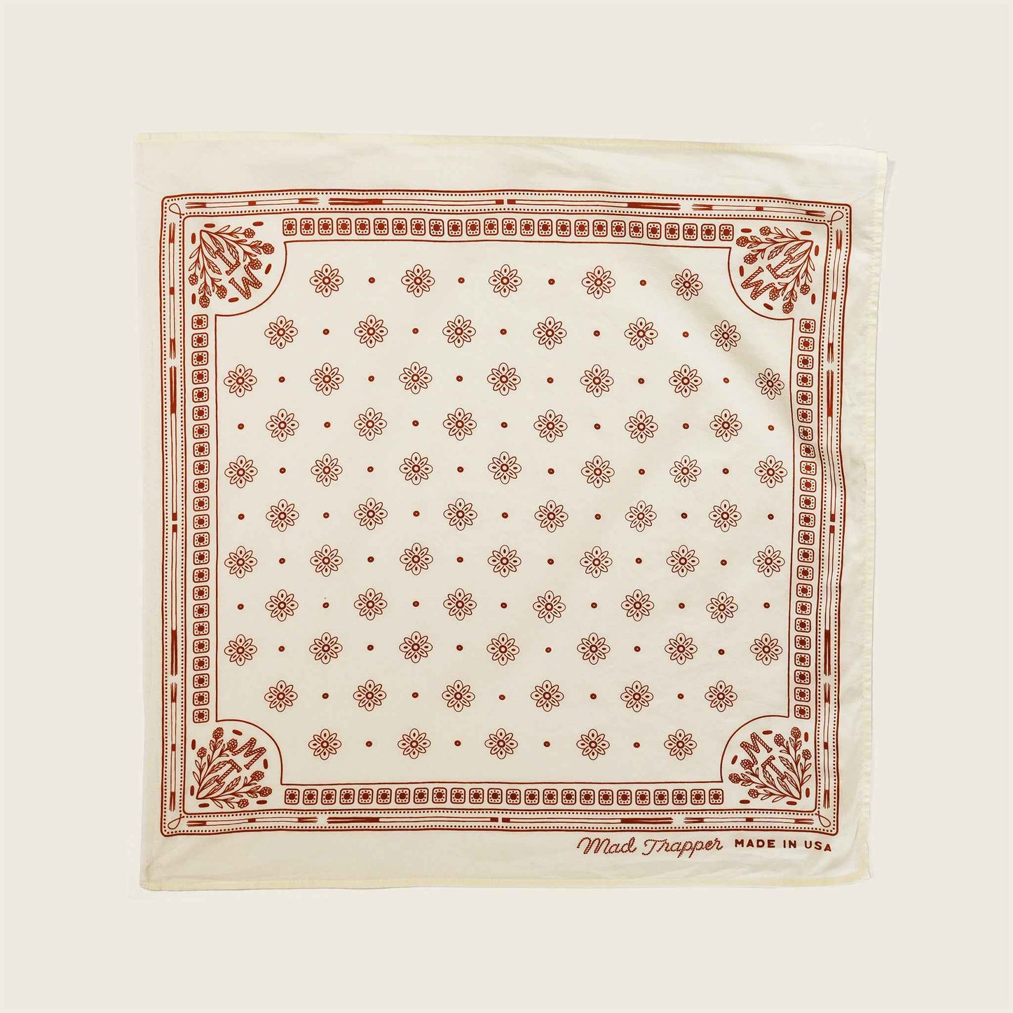 Bandana Issue No. 2. - Cream