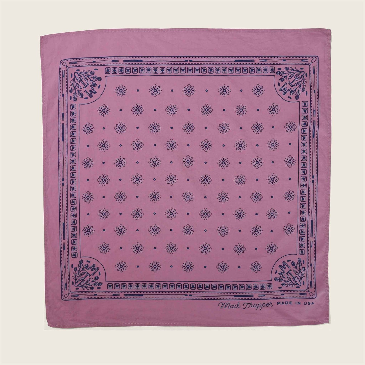 Bandana Issue No. 2. - Orchid