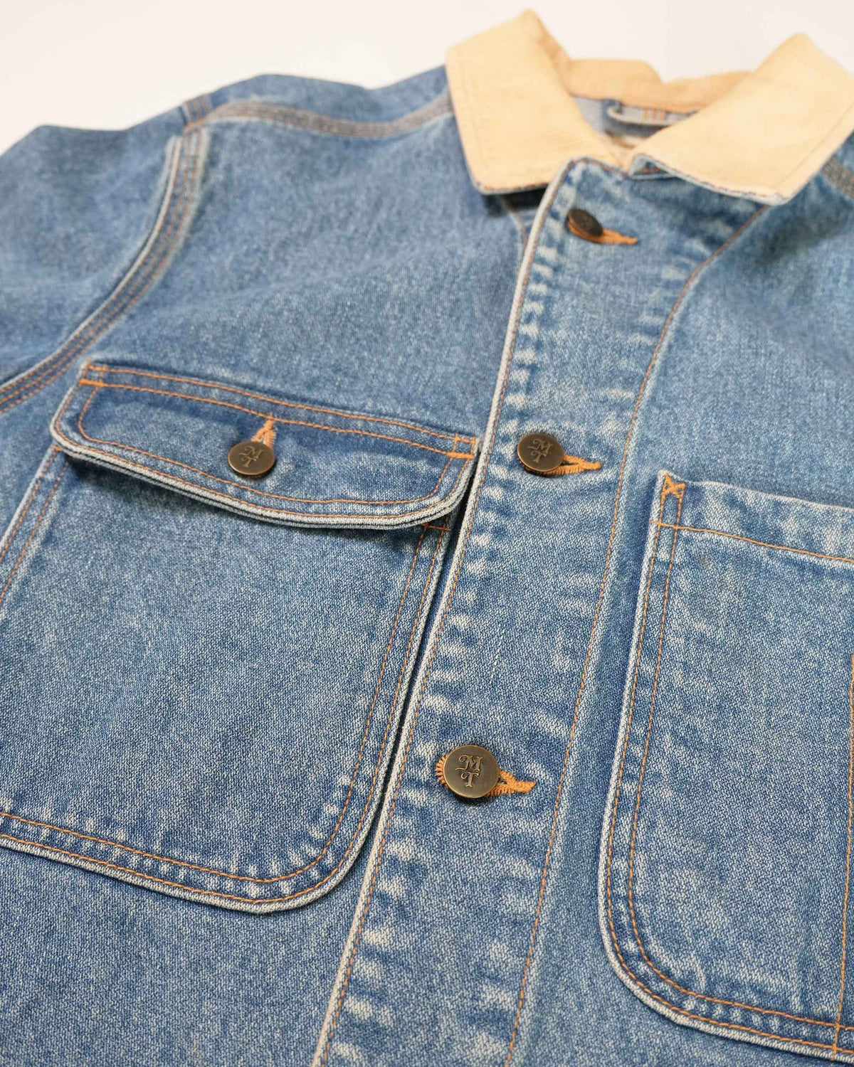 Field Coat - Light Wash