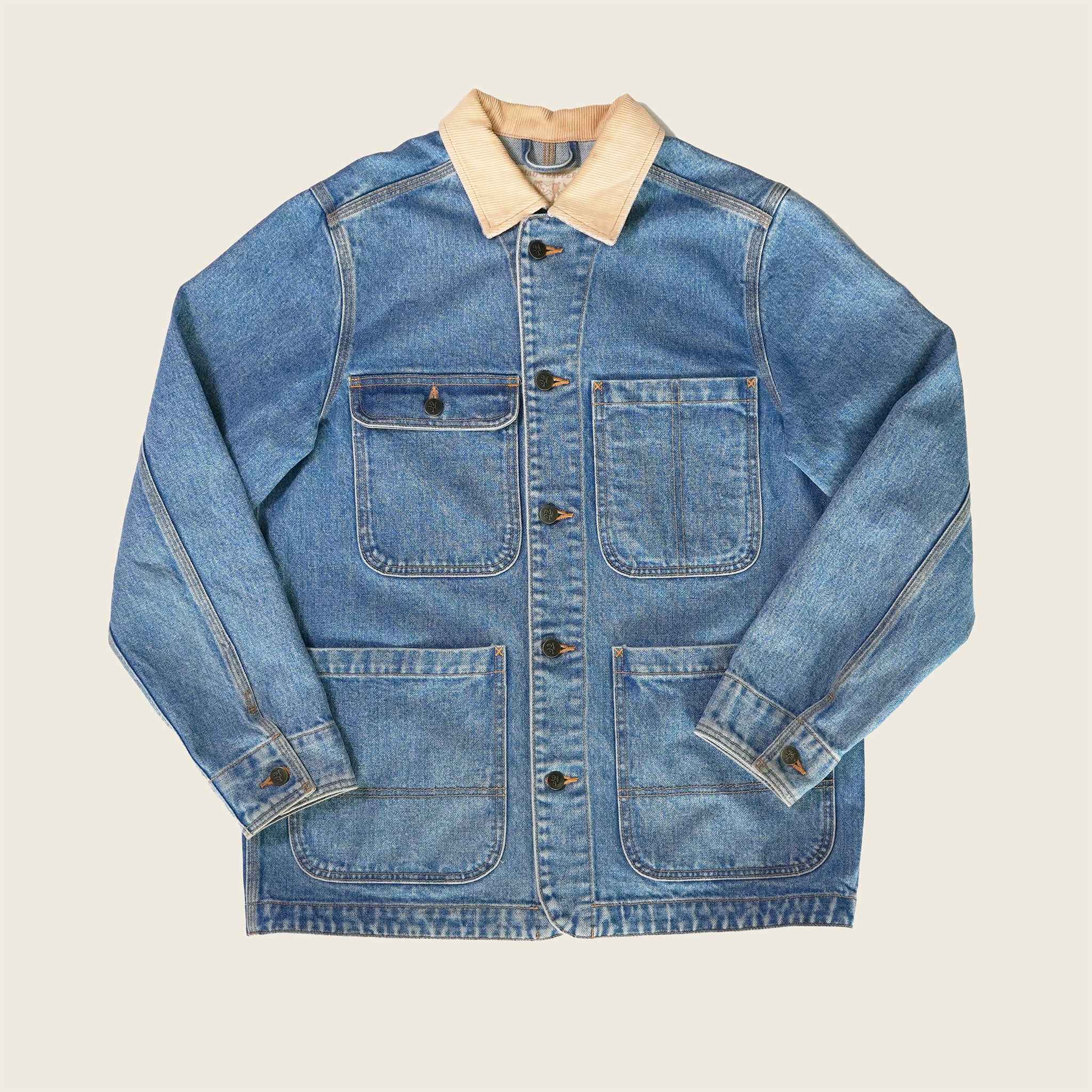 Field Coat - Light Wash – Mad Trapper