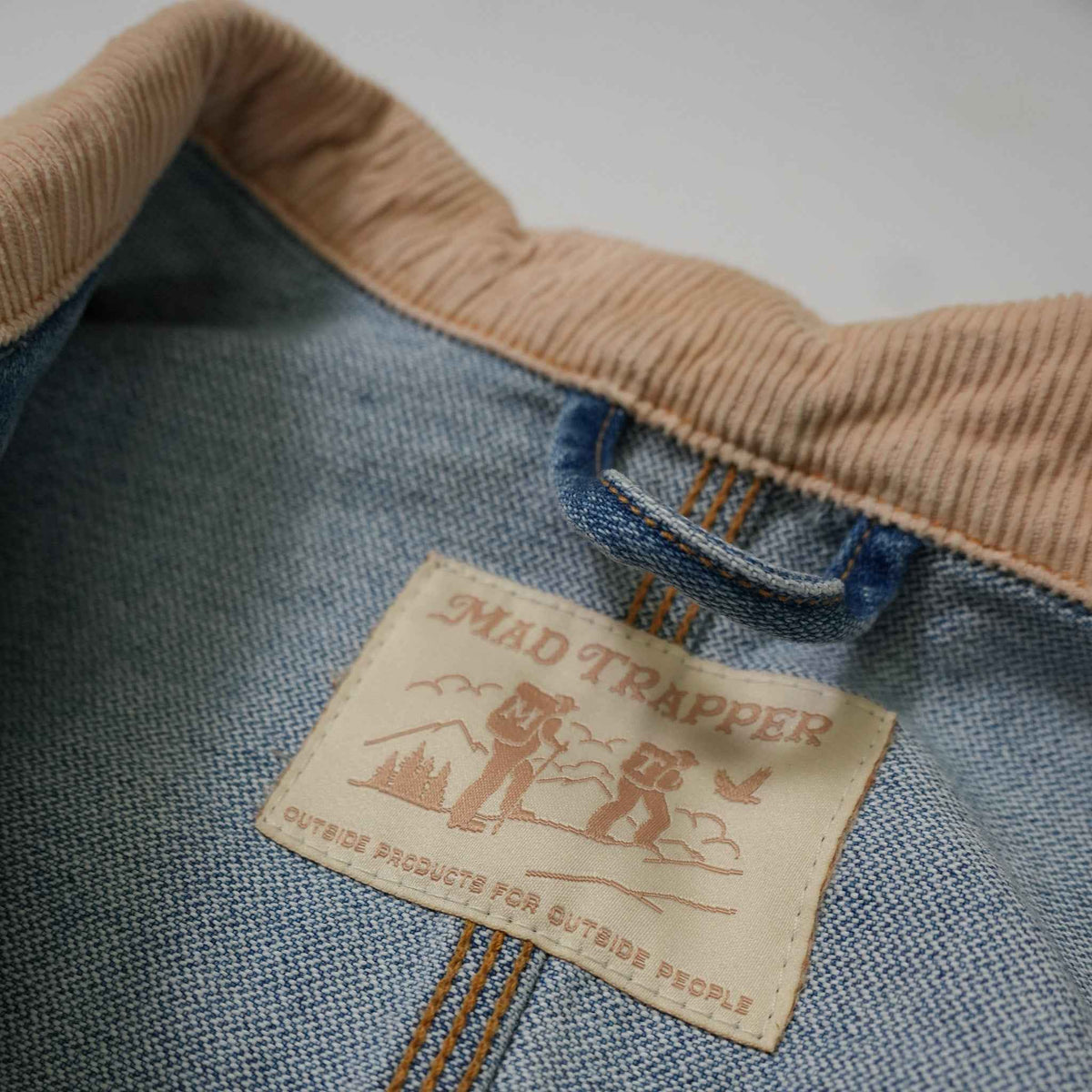 Field Coat - Light Wash