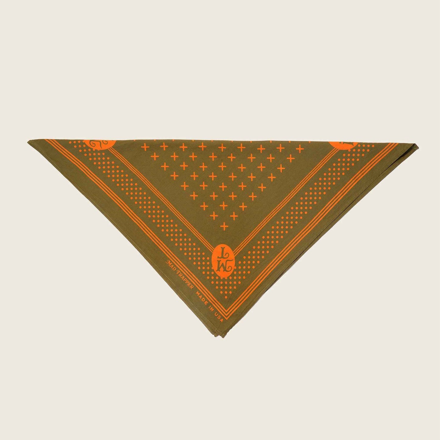 Bandana Issue No. 1 - Olive