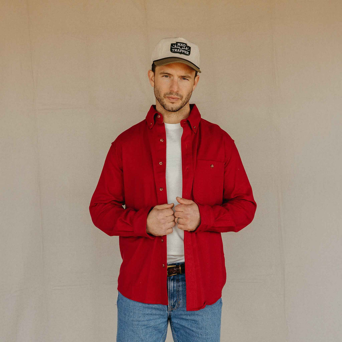 Work Shirt - Crimson