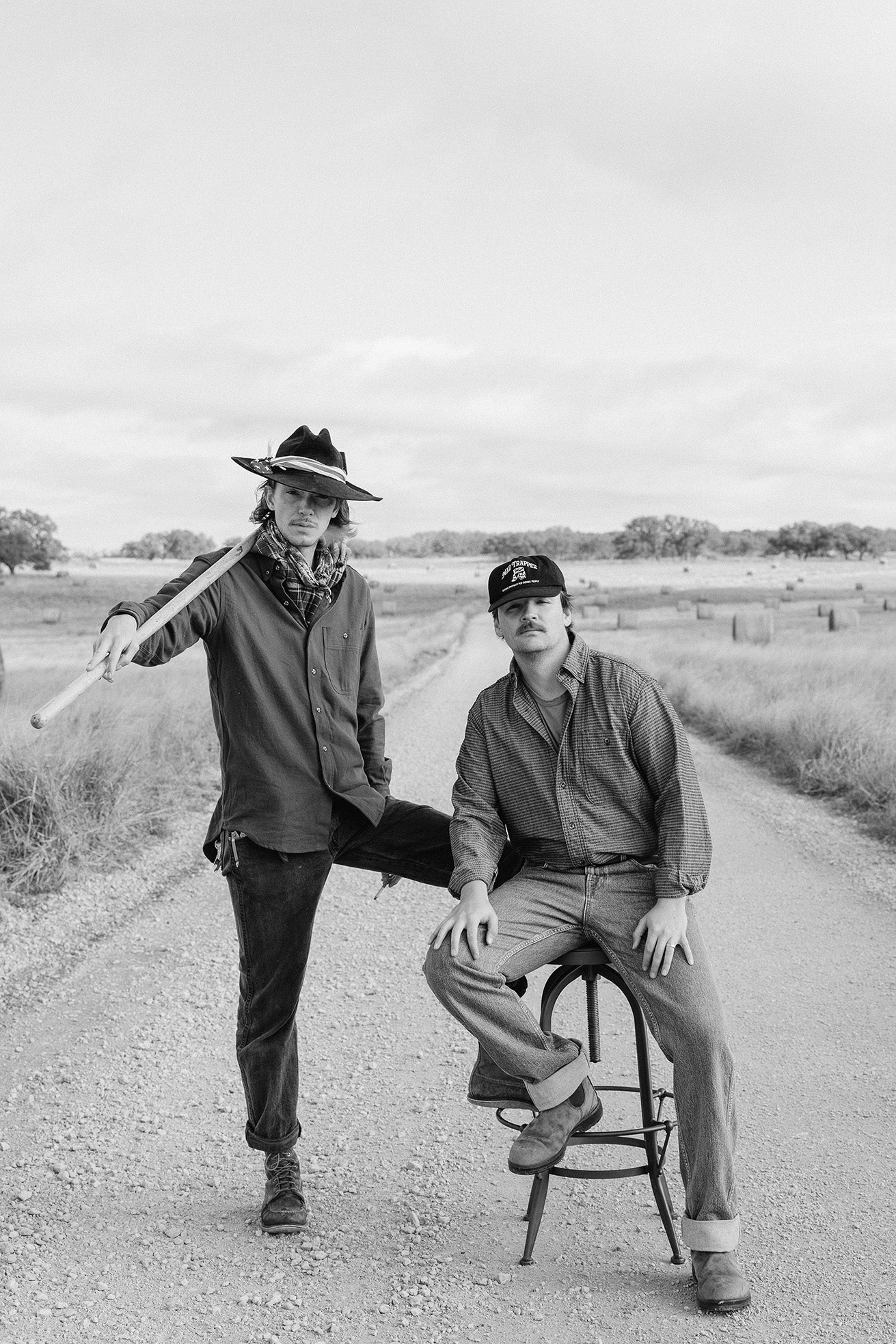 Mad Trapper founders Nick Roach and Ryan McHale.