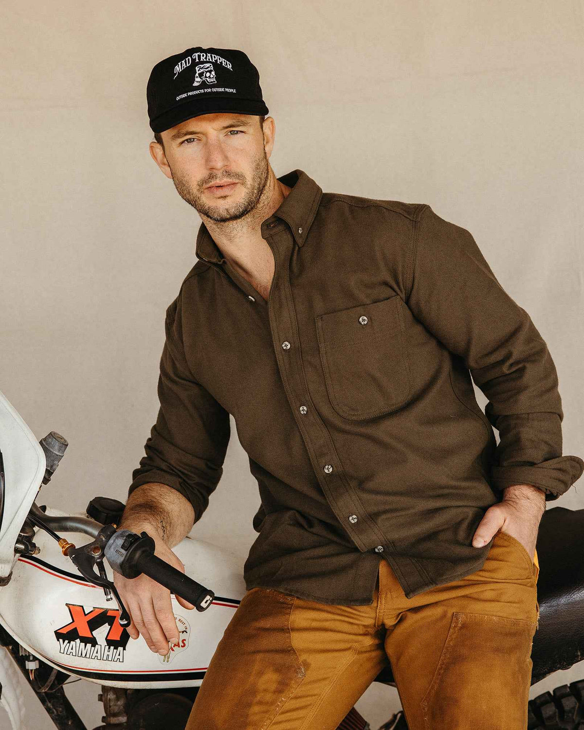 Work Shirt - Olive
