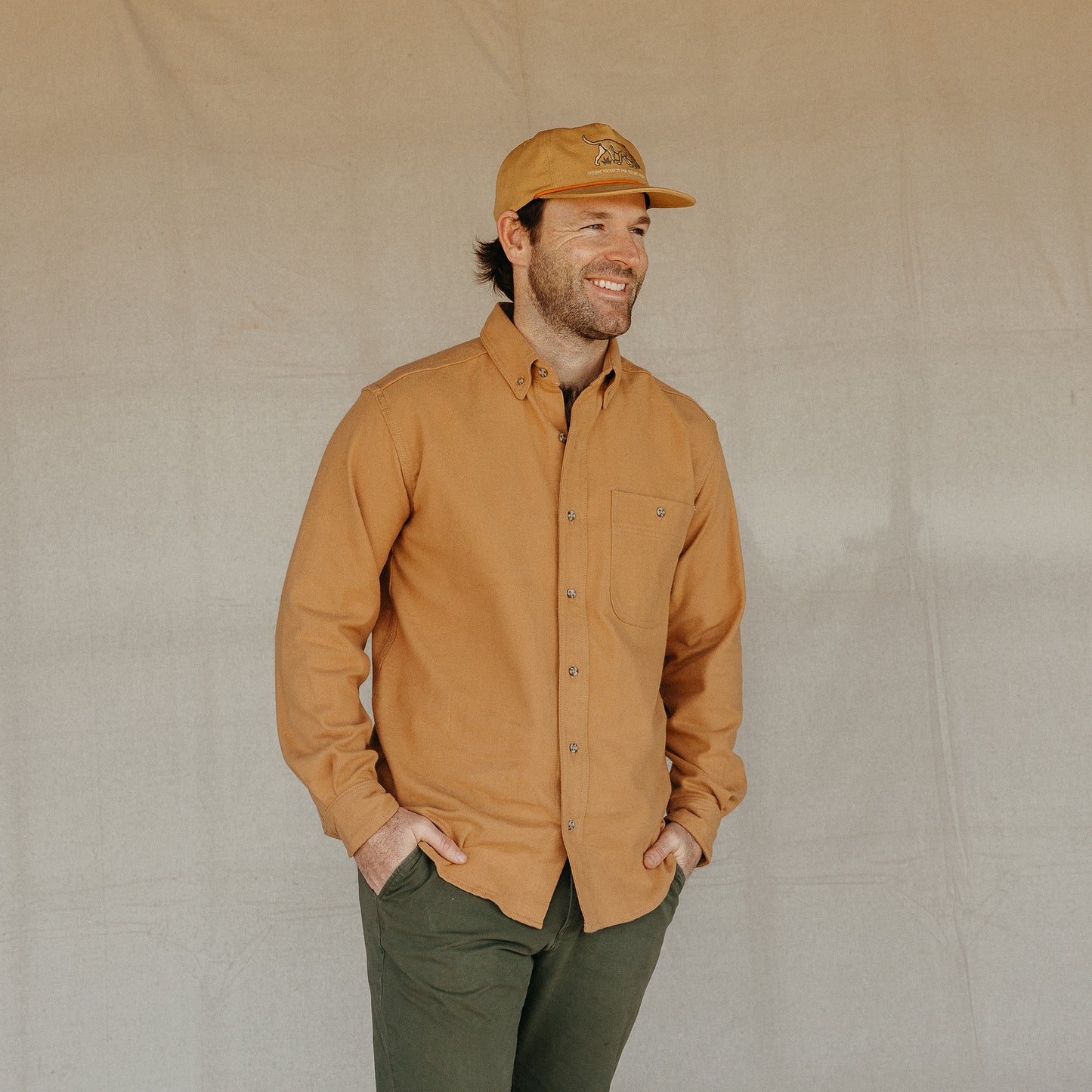 Work Shirt - Field Tan