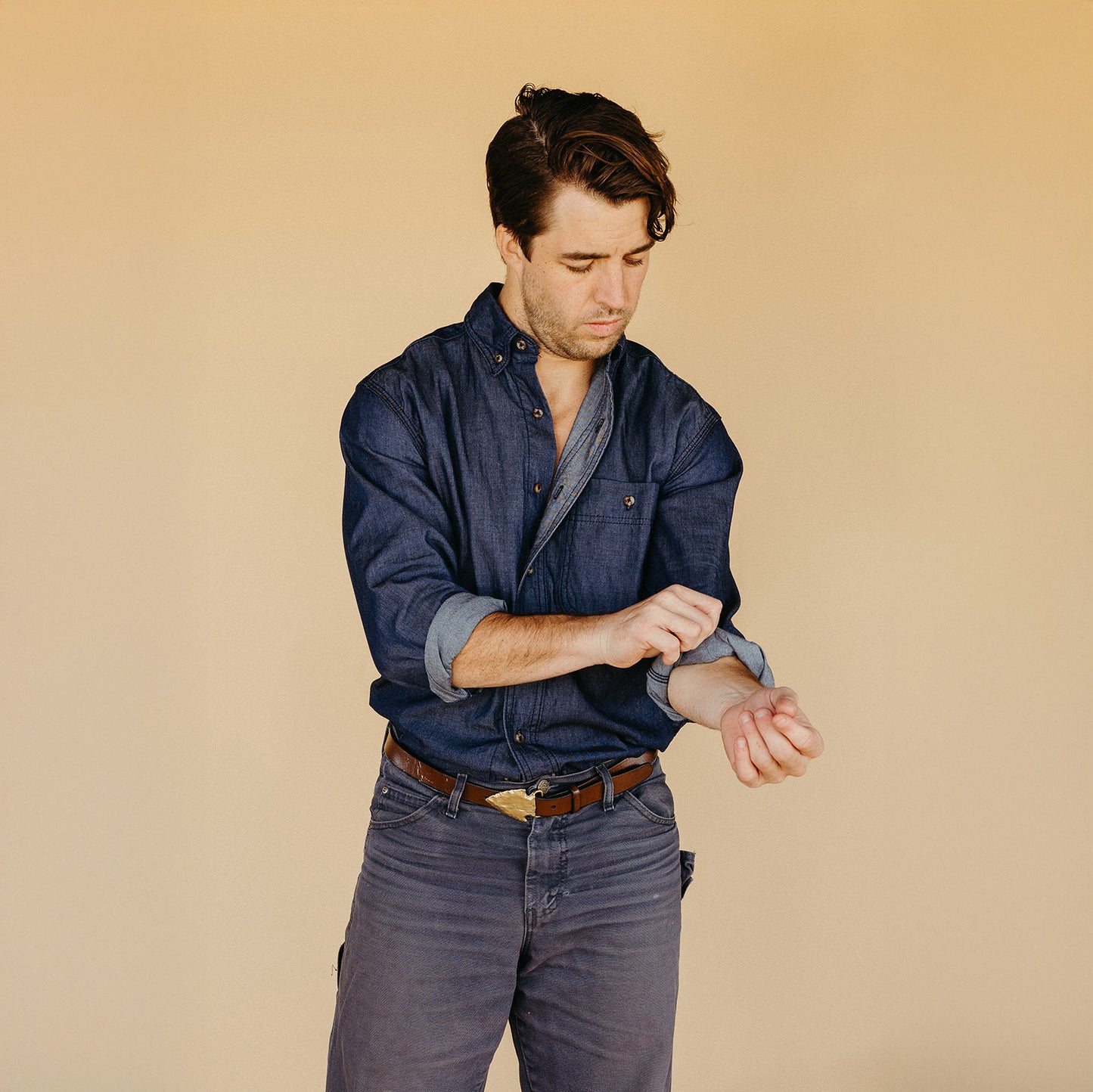 Work Shirt - Indigo Chambray