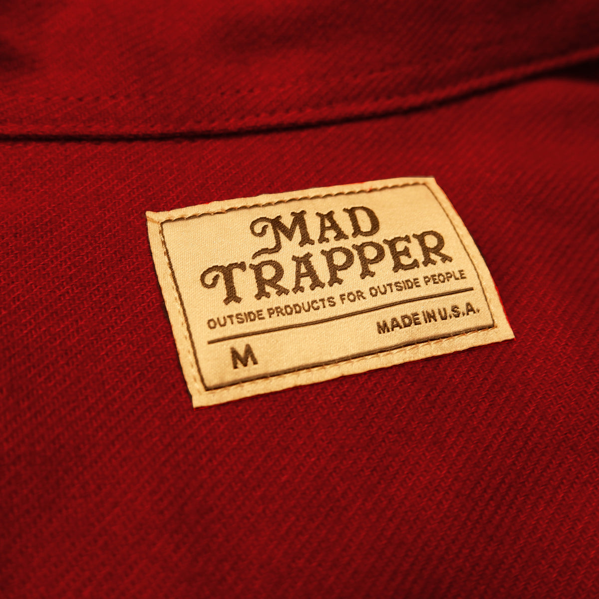 Work Shirt - Crimson