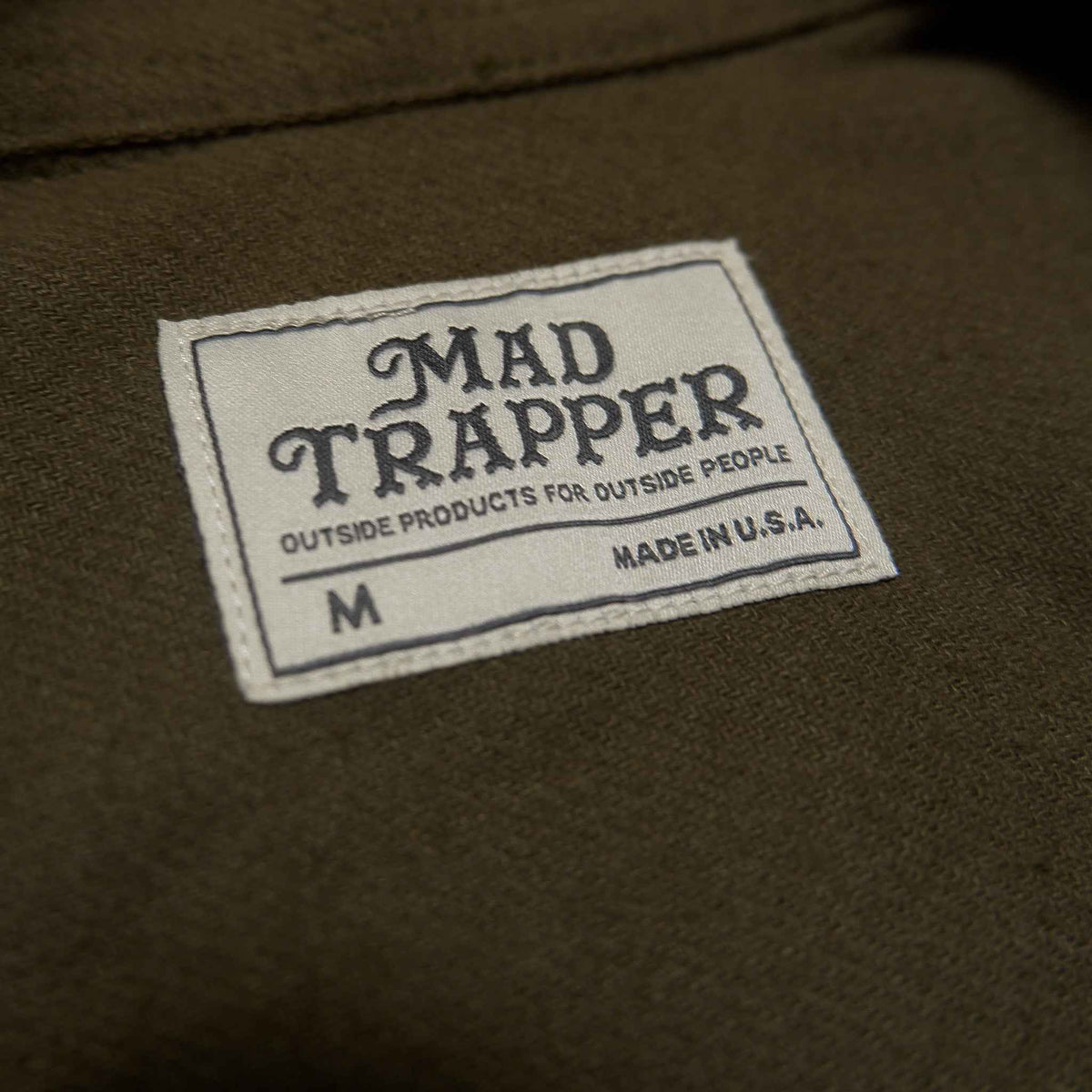 Work Shirt - Olive