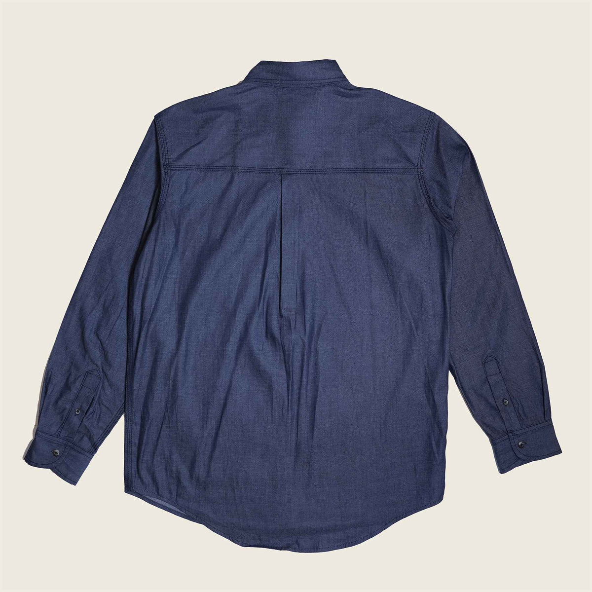 Work Shirt - Indigo Chambray