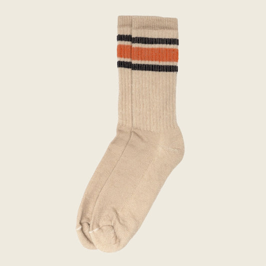 Merino Activity Sock - Tan