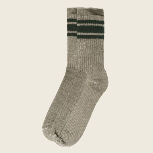 Merino Activity Sock - Moss