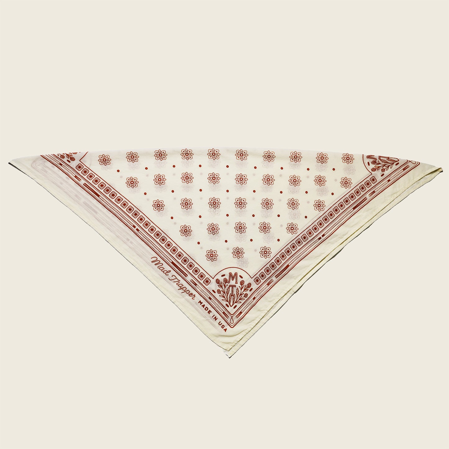 Bandana Issue No. 2. - Cream