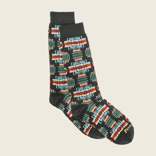 Chief Joseph Merino Wool Crew Sock