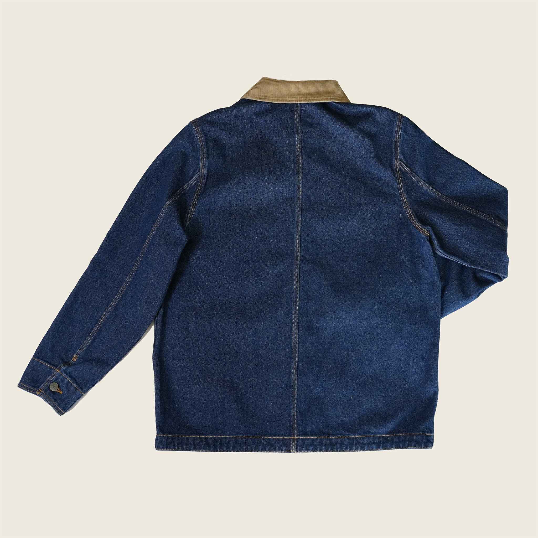 Field Coat - Dark Wash – Mad Trapper