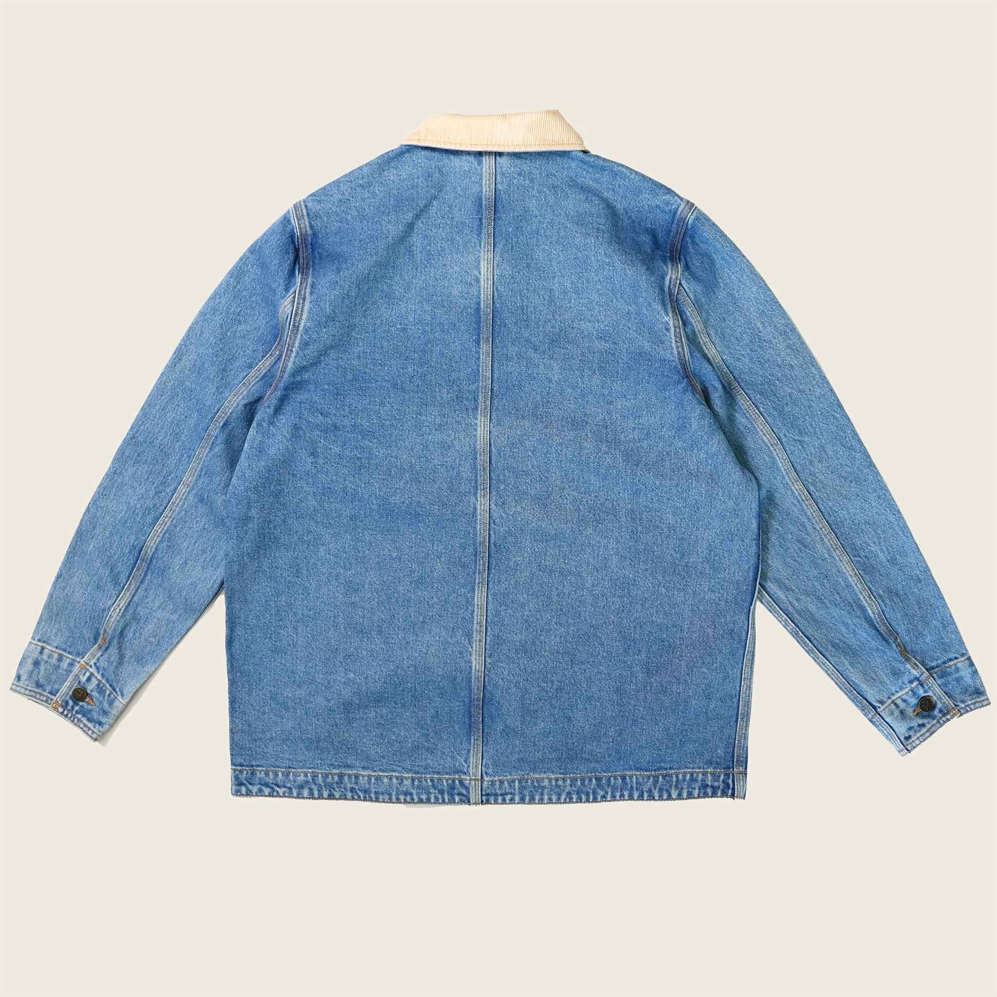 Field Coat - Light Wash – Mad Trapper