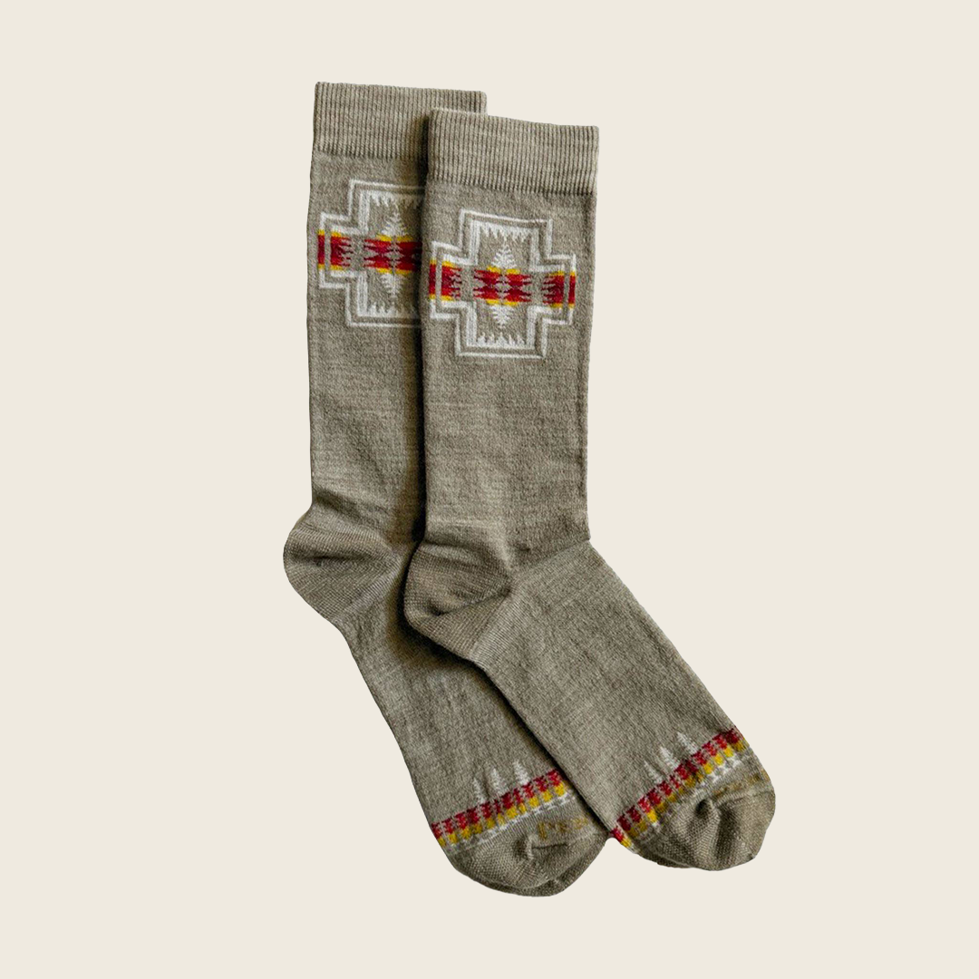 Harding Icon Merino Wool Crew Sock