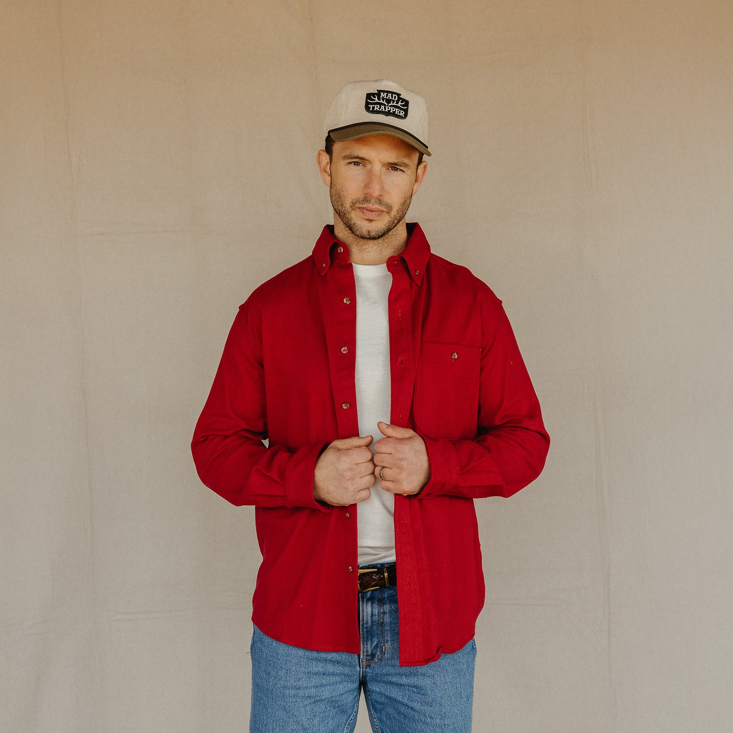 Work Shirt - Crimson
