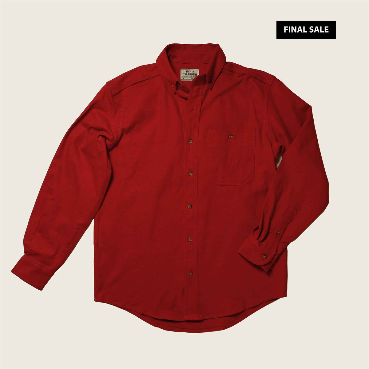 Work Shirt - Crimson